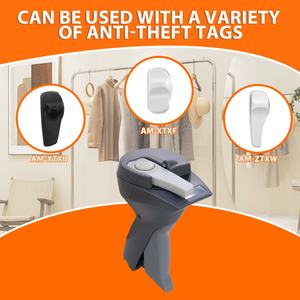 Détacheur de super-étiquettes portatif EAS, dissolvant d'étiquettes de sécurité AM pour magasins de vêtements antivol - Product Image 5