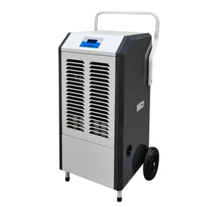 جهاز إزالة الرطوبة من الدفيئة سعة 120 لترًا جهاز إزالة الرطوبة صناعيًا تجاريًا ماكينة إزالة الرطوبة صناعية لحوض، مصنع