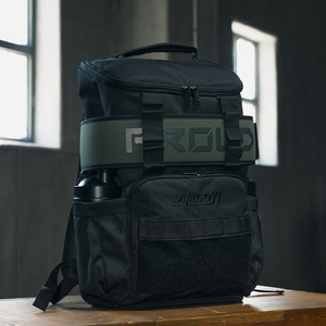 Mochila Deportiva LAMGOYI para Crossfit y Gimnasio con Compartimento para Pesas, Personalizada Amarilla para Hombre - Product Image 2