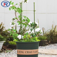 Cage de Support de Plante Grimpante Anneaux Réglables Treillis de Jardin Cage de Tomate pour Plante Support de Fleur