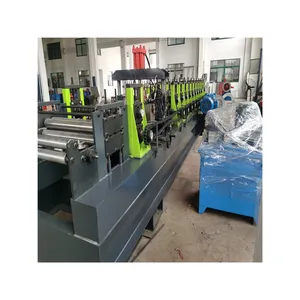 Cable tray lipped channel and cover C U channel shaped roll forming machine