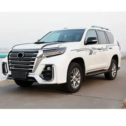 Conversion Parts Prado 150 Facelift To Navigator Model For 2010-2017 Toyota Land Cruiser Fj150 Prado Upgrade Bodykit