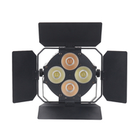 Kimu Nouveau 4*30W Blanc Chaud Projecteurs LED COB pour Scène pour Église