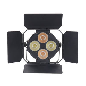 <span class=keywords><strong>Kimu</strong></span> Nuevo Foco LED Par COB de 4*30W Blanco Cálido para Escenario, Ideal para Iglesias - Product Image 2