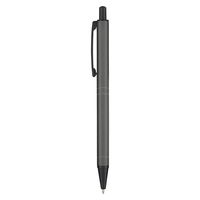 Stylo cadeau promotionnel rétractable en gros stylo à bille en aluminium finition mate stylo à action poussoir bon pour logo personnalisé MTP041