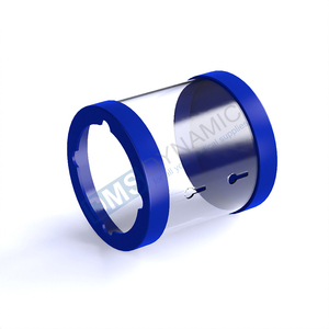 Dispensador de bolsas de plástico emesis, puede soportar hasta 24 veces, fácil de cargar y tirar, producto en oferta - Product Image 3