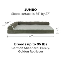 Vente en gros de tapis de lit orthopédique apaisant anti-mastication pour chien ortho mousse à mémoire de forme tissu refroidissant pour sommeil profond pour chien de compagnie