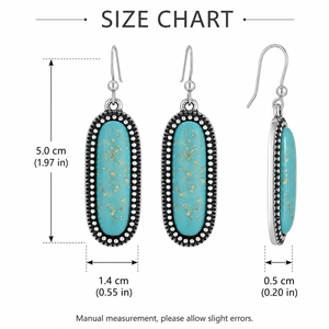 Orecchini Boho Vintage con Effetto Scintillante Colorato, Orecchini Pendenti in Stile Retrò, Accessori di Moda per Donne - Product Image 4
