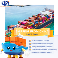 Transitaire australien Agent maritime FCL Logistique de conteneurs 20FT 40FT Service DDP Dédouanement Droits payés