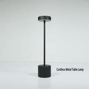 2026 Bureau-accessoire Slaapkamer Nachtkastje Studie Eetkamer Oplaadbare Draagbare Op batterijen werkende Led Touch Draadloze Tafellampen Luxe - Product Image 4