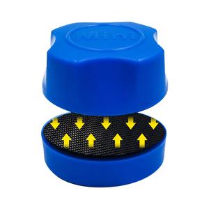 Mini <span class=keywords><strong>Aquarium</strong></span> brosse magnétique verre flottant algues grattoir courbe verre nettoyant épurateur outil <span class=keywords><strong>aquarium</strong></span> verre nettoyage aimant outil - Product Image 5