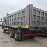Самосвал HOWO 6X4 371 л.с. 20 тонн, новый, дизельный, Евро-2, WP12, с левым/правым рулем, гидравлический, для горнодобывающей промышленности