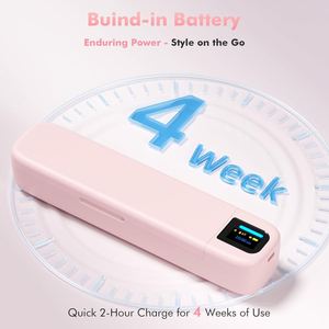 Organizador de Pastillas Inteligente de Plástico con Alarma, Aplicación Bluetooth, Pastillero Semanal, Pastillero de Viaje para 7 Días, para Medicamentos y Vitaminas - Product Image 3