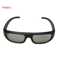 Gafas de Cine Digital IMAX Reald 3D con Lentes de Filtro 0.26 para Ver Películas en 3D