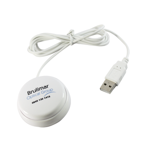 Bouton combiné de touche de raccourci <span class=keywords><strong>USB</strong></span> grande carte de visite rouge Webkey Mailer avec bouton poussoir de lien Web - Product Image 1