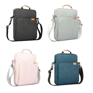 Sacoche universelle en polyester RPET de 10, 11, 12.9 pouces, housse de protection <span class=keywords><strong>pour</strong></span> ordinateur portable et tablette, <span class=keywords><strong>pour</strong></span> <span class=keywords><strong>iPad</strong></span> - Product Image 4