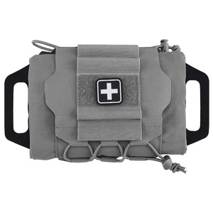 Trousse <span class=keywords><strong>de</strong></span> premiers soins médicaux d'urgence hémostatique personnalisée trousse <span class=keywords><strong>de</strong></span> traumatologie par balle Gear IFAK pochette détachable pour Range Car <span class=keywords><strong>de</strong></span> camion - Product Image 1