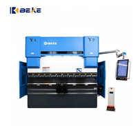 Presse plieuse hydraulique haut de gamme BEKE 130T2500 avec contrôleur SCS920, puissance 7,5 kW, pour tôles