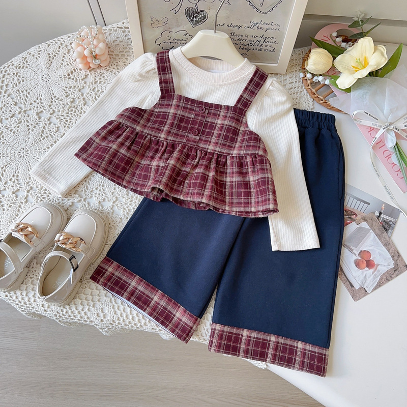 Spring Autumn New Girls Outfit with