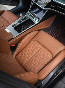 Coprisedile Universale in Pelle PU per Auto, Protezione per Sedili Anteriori, Compatibile con BMW, Audi, Ford, <span class=keywords><strong>Seat</strong></span> <span class=keywords><strong>Leon</strong></span> - Product Image 2