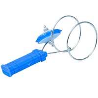 Toupie magique en plastique, jouet rotatif magnétique pour enfants de 4 à 6 ans, unisexe, toupie colorée et lumineuse