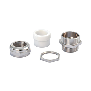 Conector Impermeable de Silicona con Estándar IP68, M14, Latón Niquelado, Suministro de Fábrica - Product Image 5