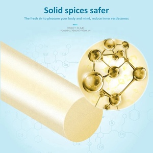 น้ำหอมปรับอากาศในรถแบบกำหนดเอง,น้ำหอมแม่เหล็กตัวกระจายน้ำหอมแบบแข็งสำหรับช่องระบายออกรถยนต์ - Product Image 6