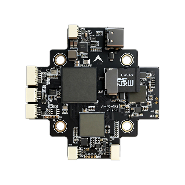 AI Flight Control System 8GB Memory PCBA PX4 Compatible FPV Drone Autonomous Flight Controller