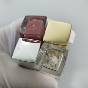 Tuýp dầu dưỡng môi CY045 10ml hình vuông, đầu cọ lớn màu bạc, tuýp son bóng tùy chỉnh logo, tuýp son bóng rỗng có cọ lớn - Product Image 4