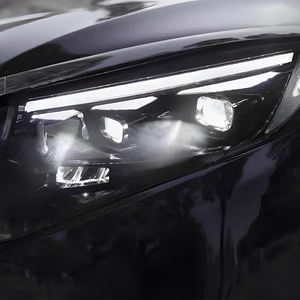 Assemblage de Phares Automobiles pour Benz <span class=keywords><strong>Vito</strong></span> W447 V250 V260 V300 2017-2024, Projecteur Dynamique à LED de Haute Qualité 100W, Nouveaux Accessoires de Mise à Niveau - Product Image 4