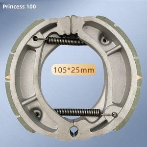 Accessoires de freinage pour moto, plaquettes de frein de haute qualité, série de freinage souple haut de gamme, silencieuses et résistantes à l'usure - Product Image 4