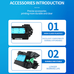 YuZhiQi Richo 430 IM430F P501 P502 Cartucho de tóner genuino Compatible con Ricoh <span class=keywords><strong>IM</strong></span> <span class=keywords><strong>430F</strong></span> 430FBTL P 501 502 Impresora láser - Product Image 6