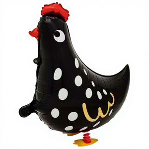 <span class=keywords><strong>Palloncini</strong></span> in Foil a Forma di Pollo e Gallo Cartoon per Decorazioni di Feste di <span class=keywords><strong>Compleanno</strong></span> e Giocattoli - Product Image 4