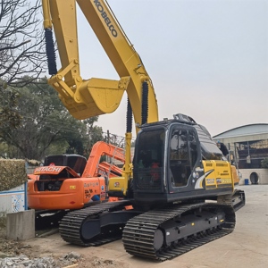 Excavadora de Orugas KOBELCO SK200 Usada con Pocas Horas en Excelentes Condiciones, SK200 SK350 SK260 con Longitud EXTENDIDA para Excavación de Zanjas - Product Image 6