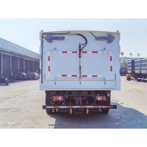 Mejor Precio, Camión de Limpieza de Carreteras con Aspiradora HOWO 4x2, Capacidad de 5 y 8 Toneladas, en Venta - Product Image 6