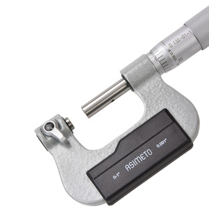 Wide Range Solution: 0-8″ Asimeto <b>Micrometer</b> Set (115-08-7) ±0.0003″ Accuracy 4 Anvils & Standards Saves Cost - Product Image 2
