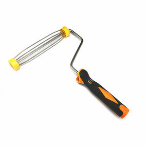 <span class=keywords><strong>Rodillo</strong></span> <span class=keywords><strong>de</strong></span> Pintura Sanfine <span class=keywords><strong>para</strong></span> Decoración <span class=keywords><strong>de</strong></span> Paredes, Herramienta <span class=keywords><strong>de</strong></span> Alta Calidad <span class=keywords><strong>Tipo</strong></span> Americano, con Marco Cromado y Agarre <span class=keywords><strong>para</strong></span> Jaulas <span class=keywords><strong>de</strong></span> Pájaros - Product Image 1