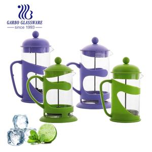 Filtres à piston modernes d'usine bon marché, 1 litre double paroi borosilicate verre thé noir cafetière pot cafetière presse française - Product Image 3