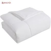 Edredón de alta calidad personalizado, oferta de fábrica, hotel, lujo, suave, grueso, gran oferta