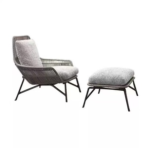 <span class=keywords><strong>Chaise</strong></span> norvégienne en <span class=keywords><strong>rotin</strong></span> d'extérieur pour Villa Courtyard Garden-<span class=keywords><strong>Chaise</strong></span> de canapé en <span class=keywords><strong>rotin</strong></span> d'extérieur pour les paresseux en plein air. - Product Image 6