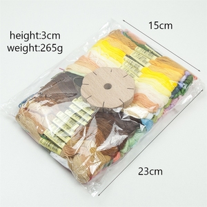 Bằng gỗ kumihimo với sợi bông nhiều màu 100 - Product Image 5