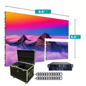 מחיר המפעל צבע מלא 500x50 0/500x1000 מ "מ חיצוני עמיד למים p2.604 p2.976 p3.91 p4.81 השכרת הוביל מסך קיר וידאו - Product Image 1