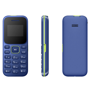 Điện Thoại Di Động Mini Chi Phí Thấp Điện Thoại Di Động 1.44 Inch Hiển Thị Hai <span class=keywords><strong>Sim</strong></span> Mở Khóa Giá Rẻ <span class=keywords><strong>T</strong></span>ính Năng Điện Thoại - Product Image 4