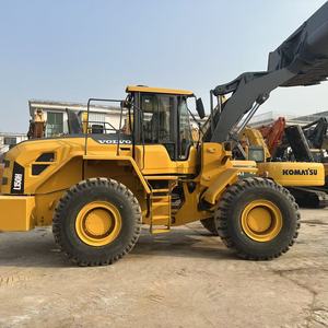 Volvo Wheel Loader L150H 24 Ton 2020 Model 223kw Power Used Construction Equipment - Product Image 4