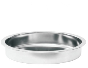 ถาดอาหารสแตนเลสทรงกลม - Product Image 1