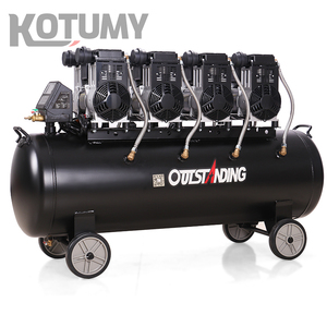 Compresor de Aire sin Aceite de 220V, Grado Industrial, Silencioso, para Pintura en Aerosol, Bomba de Aire de Alta Presión - Product Image 3