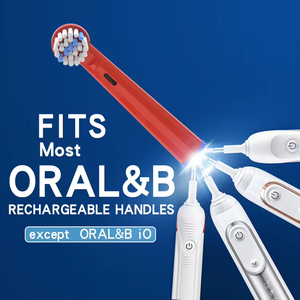 Testine di Ricambio <span class=keywords><strong>Compatibili</strong></span> <span class=keywords><strong>Oral</strong></span>-<span class=keywords><strong>B</strong></span> per <span class=keywords><strong>Spazzolini</strong></span> da Denti per Bambini, Setole Morbide, Alimentazione USB - Product Image 4