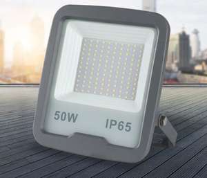 उच्च प्रदर्शन आउटडोर निविड़ अंधकार एल्यूमीनियम कांच ip65 30w बाढ़ प्रकाश का नेतृत्व किया - Product Image 5