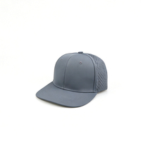 Casquettes de baseball personnalisées à visière plate avec broderie extérieure et blocs de couleur pour hommes, casquette snapback réglable, chapeau à visière personnalisé avec logo pour femmes