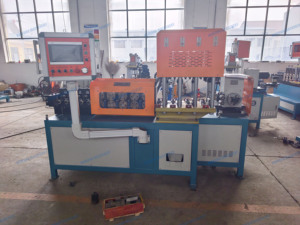 Máquina de Aro Plano CNC de Nuevo Estilo, Soporte Sísmico, Máquina de Sujeción de Aros Tipo U, Máquina para Fabricar Aros Cuadrados - Product Image 4